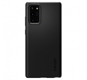 Spigen Thin Fit Samsung Galaxy Note 20 tok fekete (ACS01414)