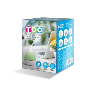 TOO HMF-AD-120W ultrahangos illóolaj párásító fehér