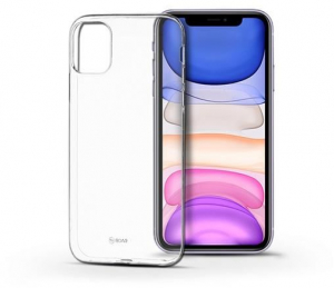 Roar All Day Full 360 Apple iPhone 11 szilikon tok átlátszó (KC0399)