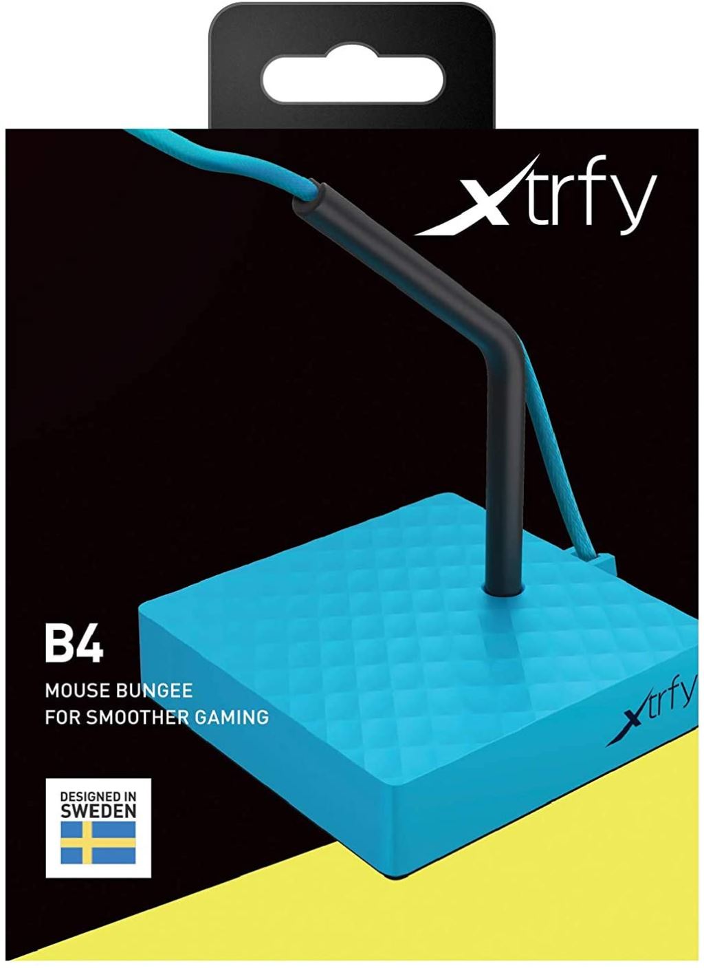 Xtrfy B4 Miami Blue egérkábel-vezető kék-fekete (1214)