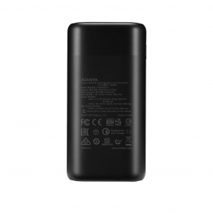 ADATA P10000QCD Power Bank 10000mAh fekete (AP10000QCD-DGT-CBK)