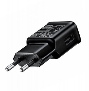 Samsung USB hálózati töltő adapter - 5V/2A fekete "Gigapack csomagolás" (EP-TA200EBE)