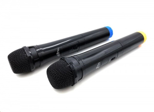 Media-Tech MT395 Accent Pro vezeték nélküli mikrofon 2db/cs