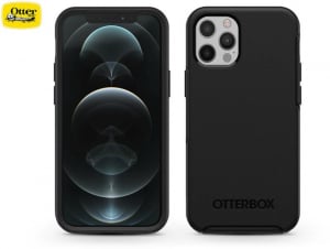 OtterBox Symmetry Apple iPhone 12/12 Pro védőtok fekete (OT77-65414)