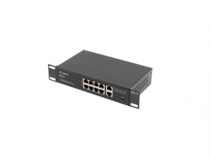 Lanberg RSFE-8P-2GE-120 8 portos PoE Switch