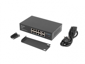 Lanberg RSFE-8P-2GE-120 8 portos PoE Switch