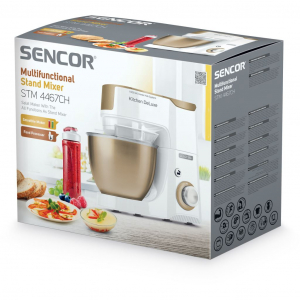 Sencor STM 4467CH multifunkciós konyhai robotgép barna
