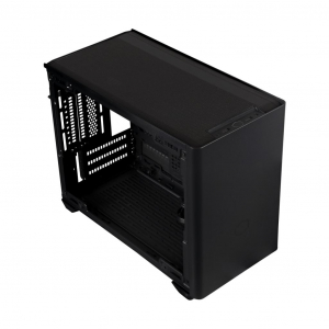 Cooler Master MASTERBOX NR200P táp nélküli ablakos Mini ITX ház fekete (MCB-NR200P-KGNN-S00)