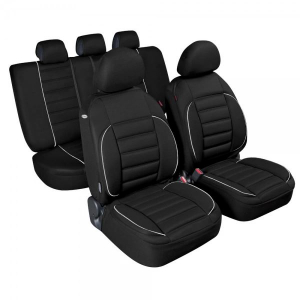 Lampa De-Luxe Sport Edition üléshuzat szett fekete (0154801)