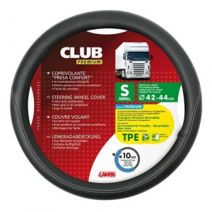 Lampa Club kormányvédő S-es méret 42-44cm fekete (0198845)
