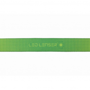 LED Lenser SEO fejpánt zöld (LL-0373)