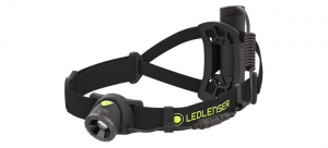 LED Lenser NEO10R tölthető fejlámpa fekete (NEO10RBL-500984)
