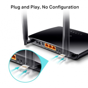TP-Link TL-MR6500v N300 4G/LTE WiFi Router