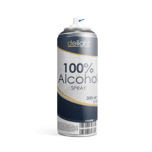 Delight 100% alkohol spray 300ml (17289B)