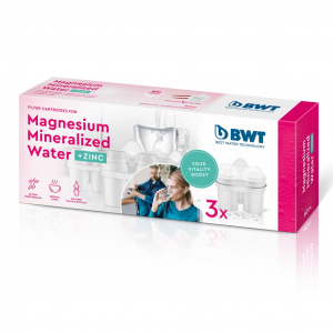 BWT 814453/125258617 Magnézium mineralizált víz+cink patron 3db