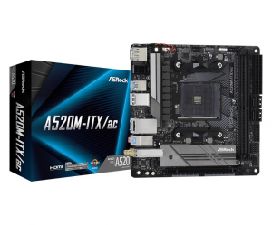 ASRock A520M-ITX/ac alaplap