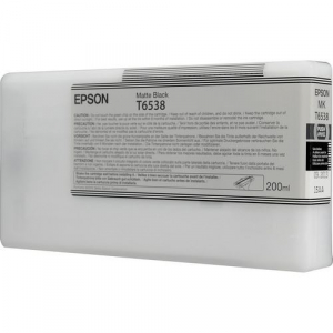 Epson T6538 tintapatron matt fekete (C13T653800)