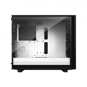 Fractal Design Define 7 Clear Tempered Glass Black/White táp nélküli ablakos ház fekete-fehér (FD-C-DEF7A-05)