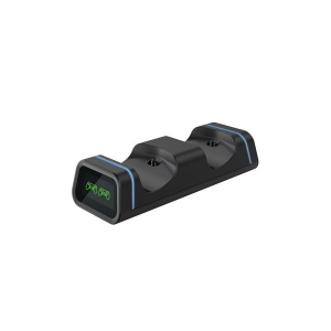 FroggieX Dual Charging Dock PS4 dupla töltőállomás fekete (FX-P4-C2-B)
