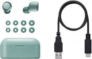 Panasonic RZ-S300WE-G Bluetooth mikrofonos fülhallgató zöld