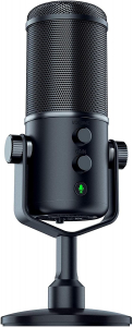 Razer Seiren Elite asztali talpas mikrofon fekete (RZ19-02280100-R3M1)