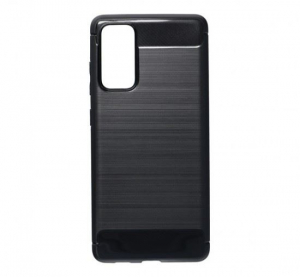 Forcell Carbon Samsung G780 Galaxy S20 FE hátlaptok fekete