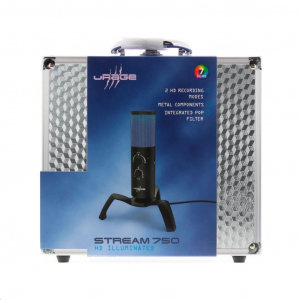 Hama uRage Stream 750HD gaming mikrofon fekete (186059)