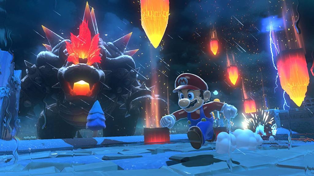 Super Mario 3D World + Bowser's Fury (Switch)