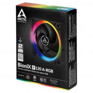 Arctic BioniX P120 A-RGB h&aacute;z hűtő ventil&aacute;tor 12cm (ACFAN00146A)
