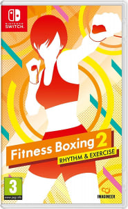 Nintendo Fitness Boxing 2: Rhythm & Exercise Switch játék (NSS212)