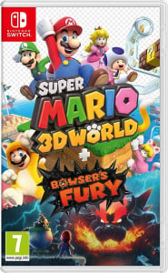Nintendo Super Mario 3D World + Bowser's Fury Switch játék (NSS6711)