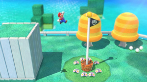 Nintendo Super Mario 3D World + Bowser's Fury Switch játék (NSS6711)