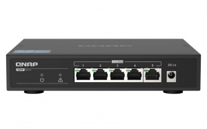 QNAP QSW-1105-5T 5 portos 2.5GbE switch