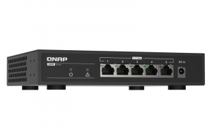 QNAP QSW-1105-5T 5 portos 2.5GbE switch