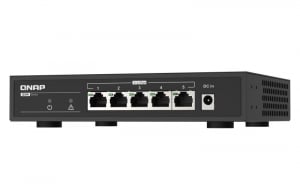 QNAP QSW-1105-5T 5 portos 2.5GbE switch