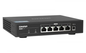 QNAP QSW-1105-5T 5 portos 2.5GbE switch