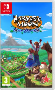 Nintendo Harvest Moon: One World Switch játék (NSS265)