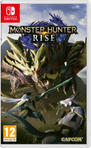 Nintendo Monster Hunter Rise Switch játék (NSS452)
