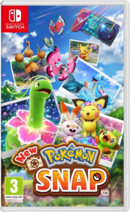 Nintendo New Pokémon Snap Switch játék (NSS467)