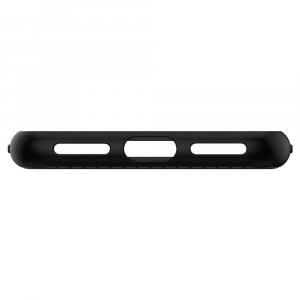 Spigen Liquid Air Apple iPhone SE (2022 / 2020) tok fekete (042CS20511)