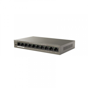 Tenda TEF1110P-8-63W 10-Port 10/100M Desktop PoE Switch