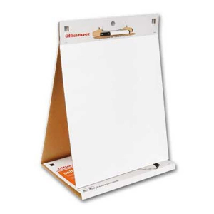 Office Depot hordozható flipchart blokk 20ív (265.4762)