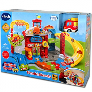 Vtech Toot-toot Tűzoltóállomás szett (60823)