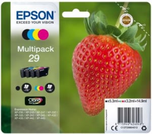 Epson 29 Claria tintakészlet négyszínű (C13T29864012)