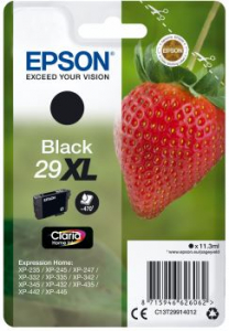 Epson 29XL Claria tintapatron fekete (C13T29914012)