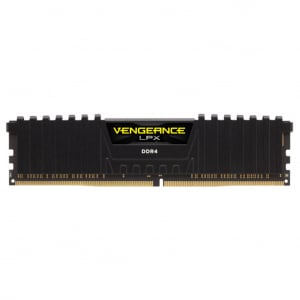 64GB 3000MHz DDR4 RAM Corsair Vengeance LPX Black CL16 (2x32GB) (CMK64GX4M2D3000C16)