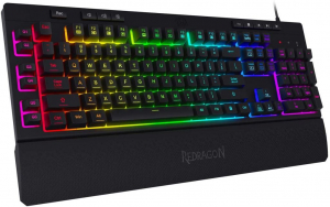 Redragon K512 SHIVA Gaming billentyűzet (K512RGB_HU)