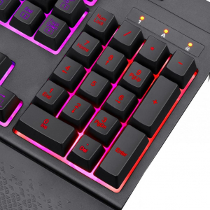 Redragon K512 SHIVA Gaming billentyűzet (K512RGB_HU)