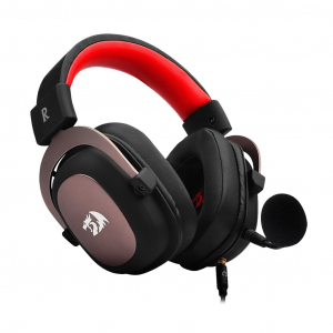 Redragon H510 Zeus 7.1 Gaming Headset fekete-piros