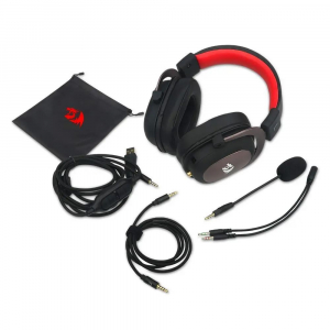 Redragon H510 Zeus 7.1 Gaming Headset fekete-piros
